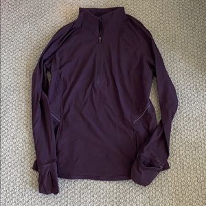 Lululemon 1/4 Zip Long Sleeve Shirt